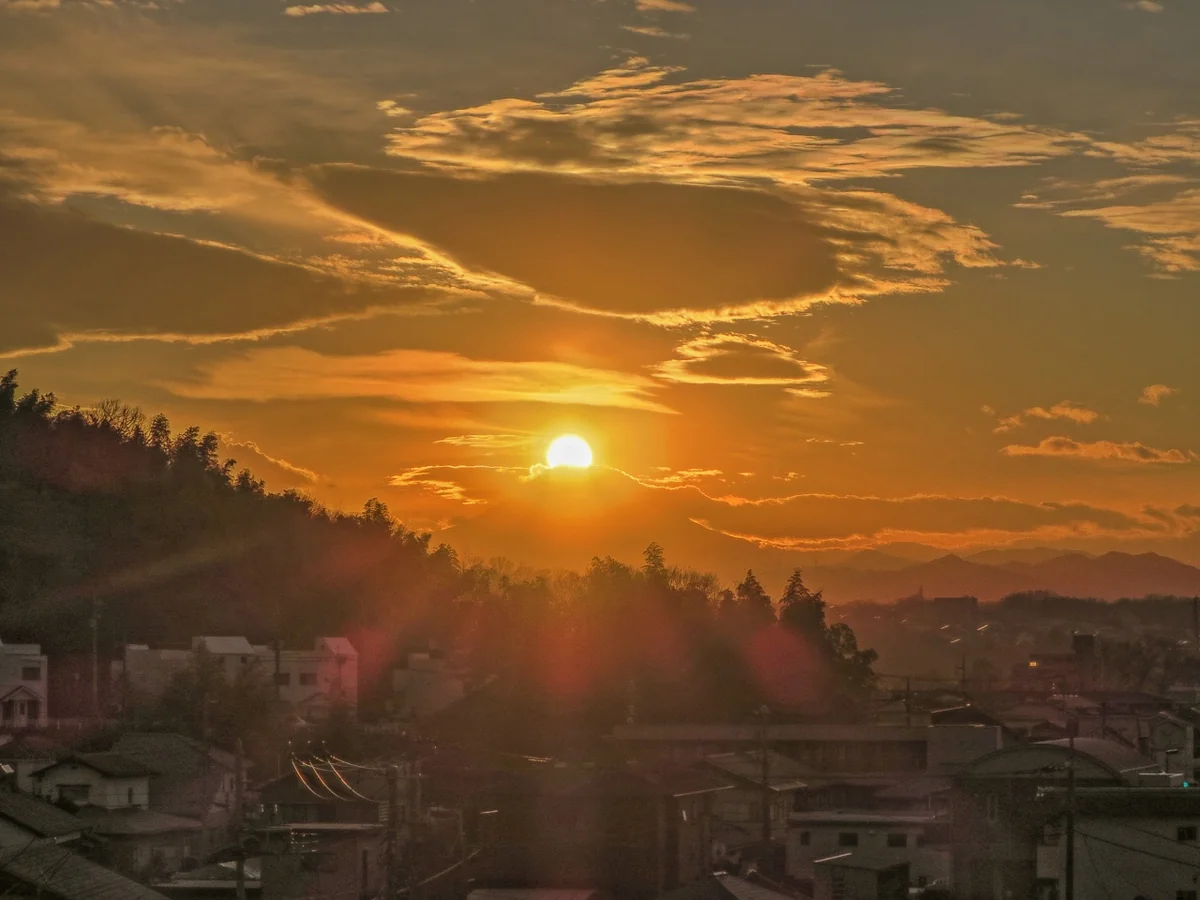 投稿写真：ダイヤモンド笠雲富士