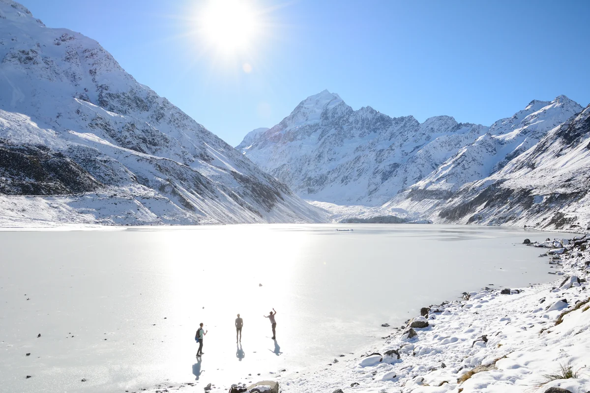 投稿写真：冬のマウントクック