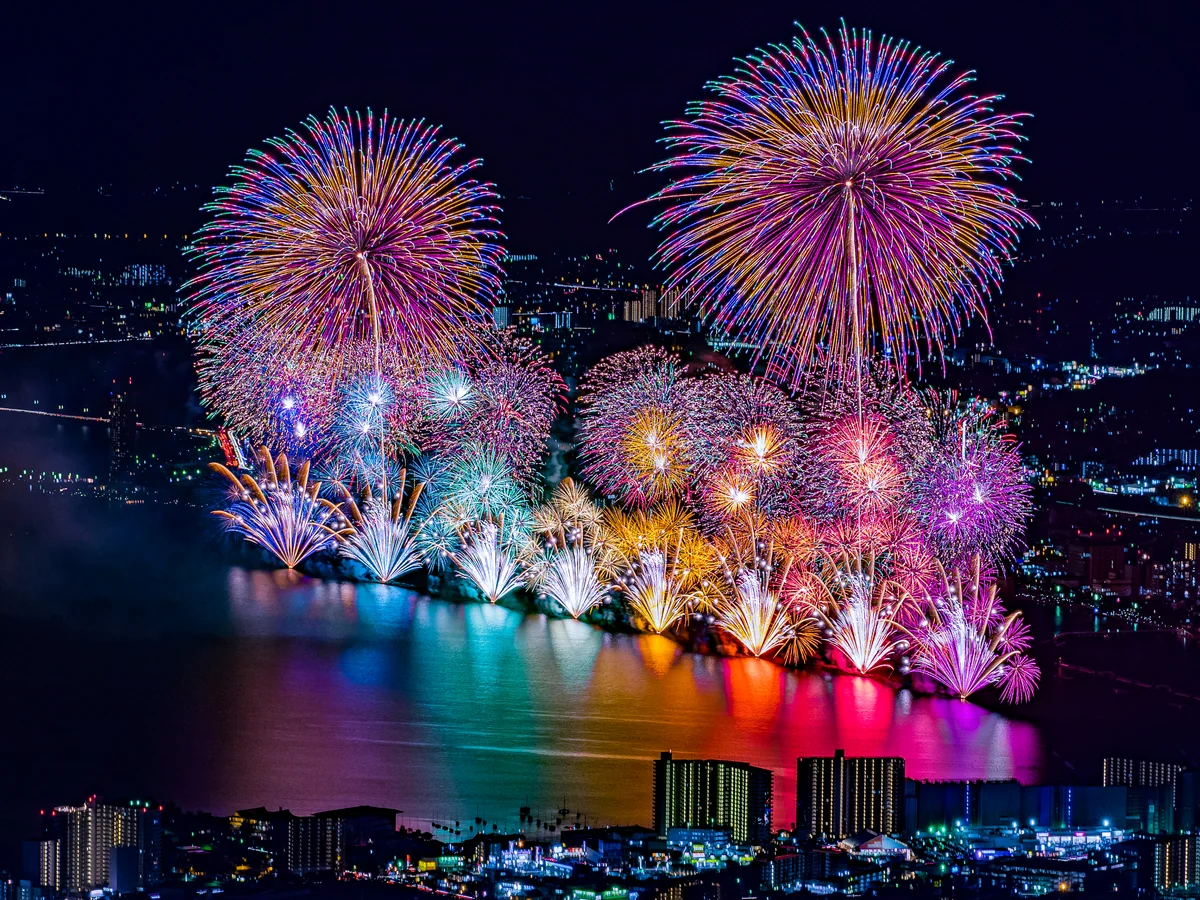 投稿写真：万華繚乱びわ湖大花火