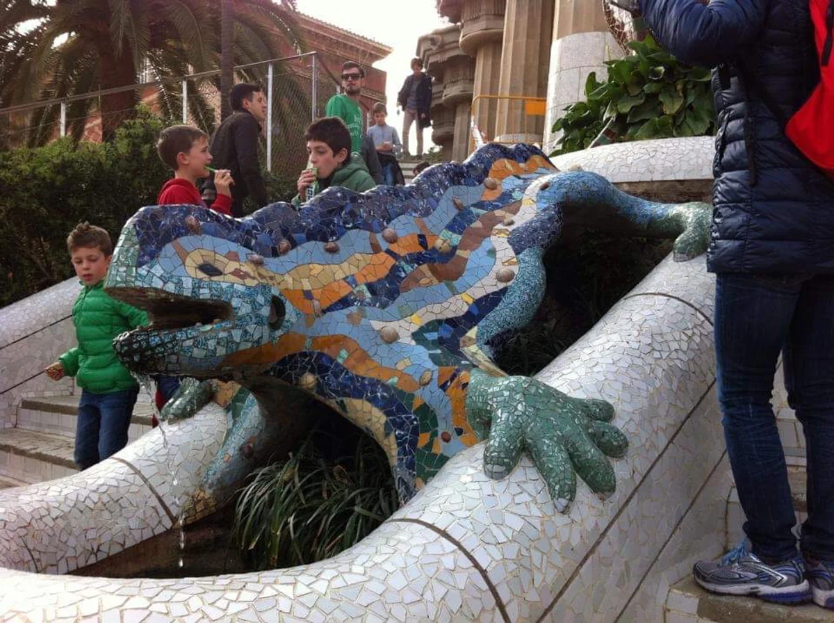 投稿写真：グエル公園