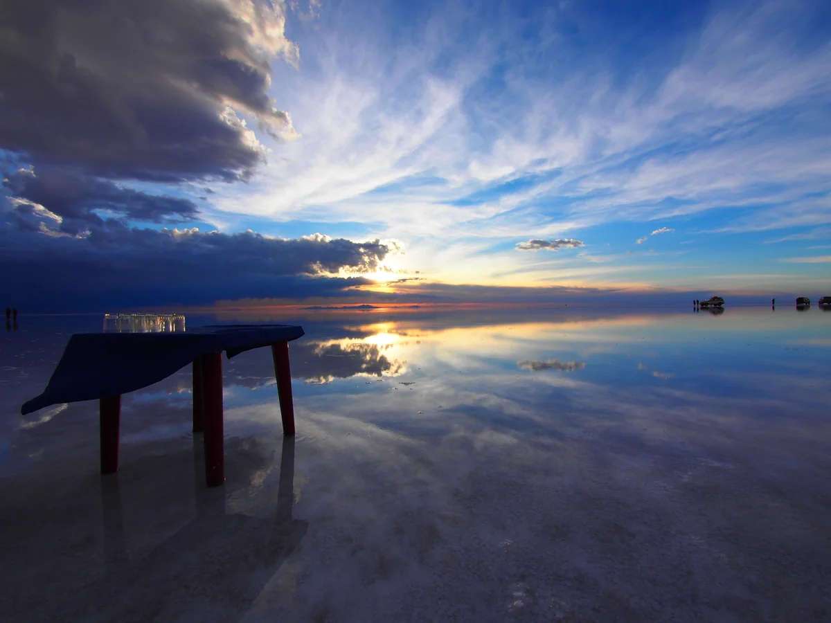 投稿写真：雷雨の前