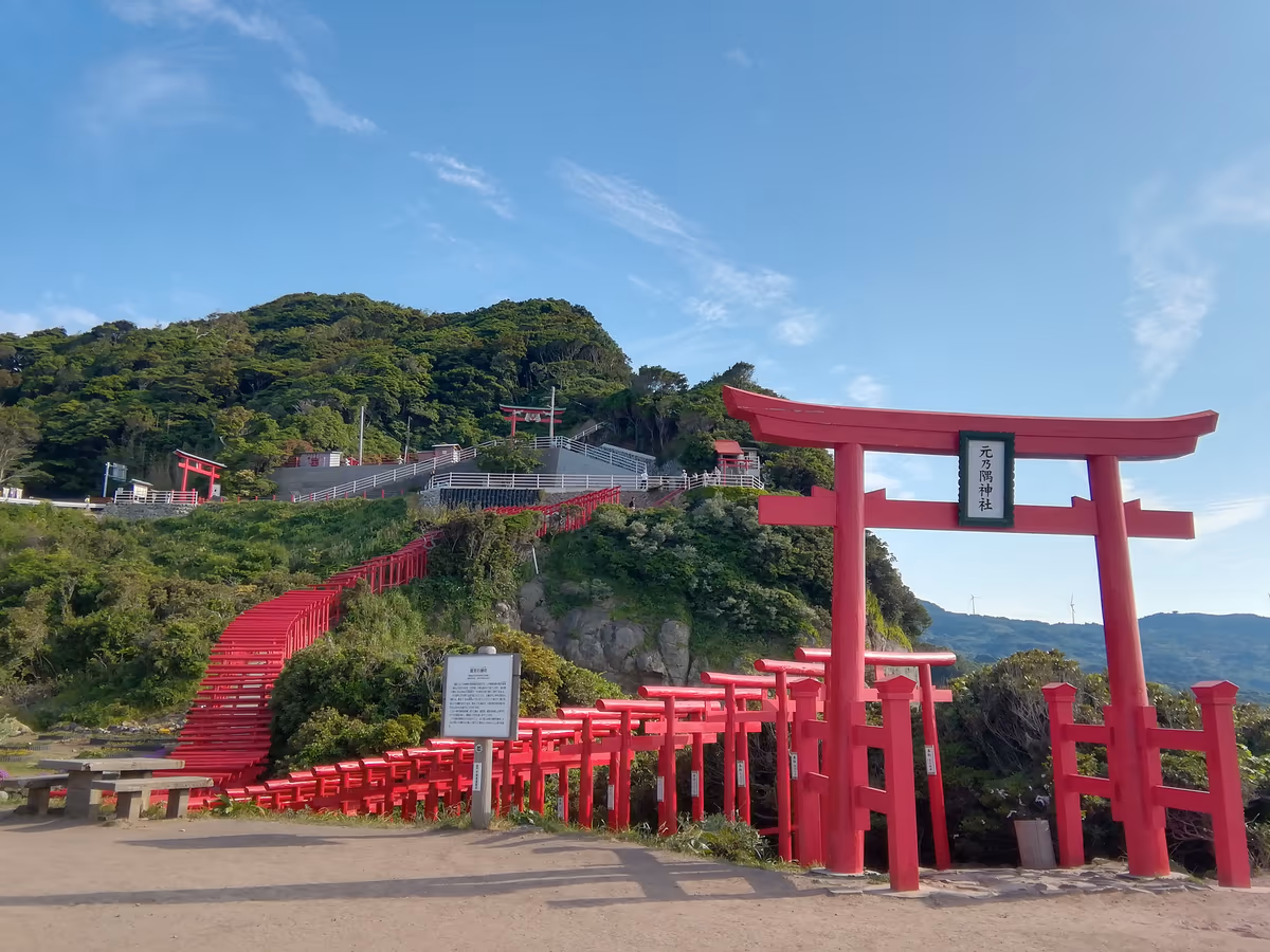 投稿写真：山口県の元乃隅神社