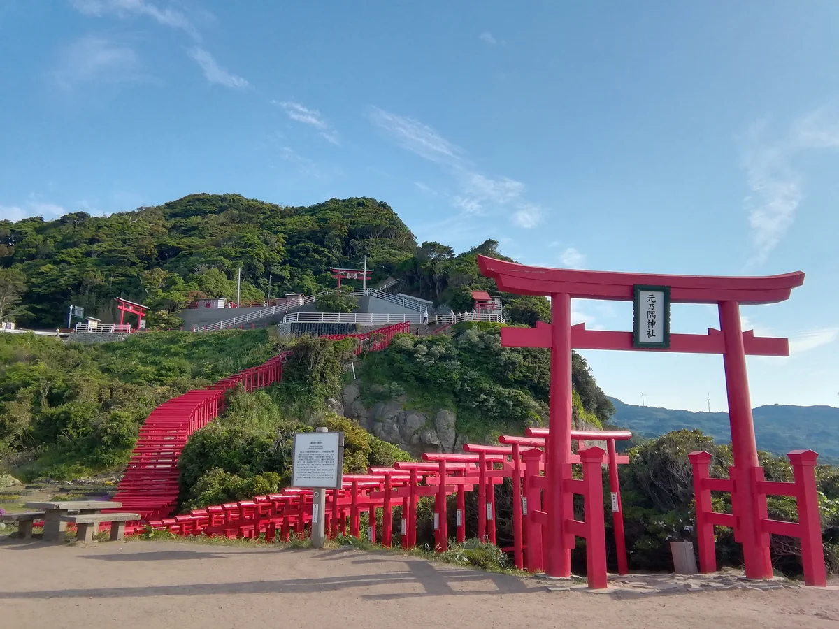 投稿写真：山口県の元乃隅神社