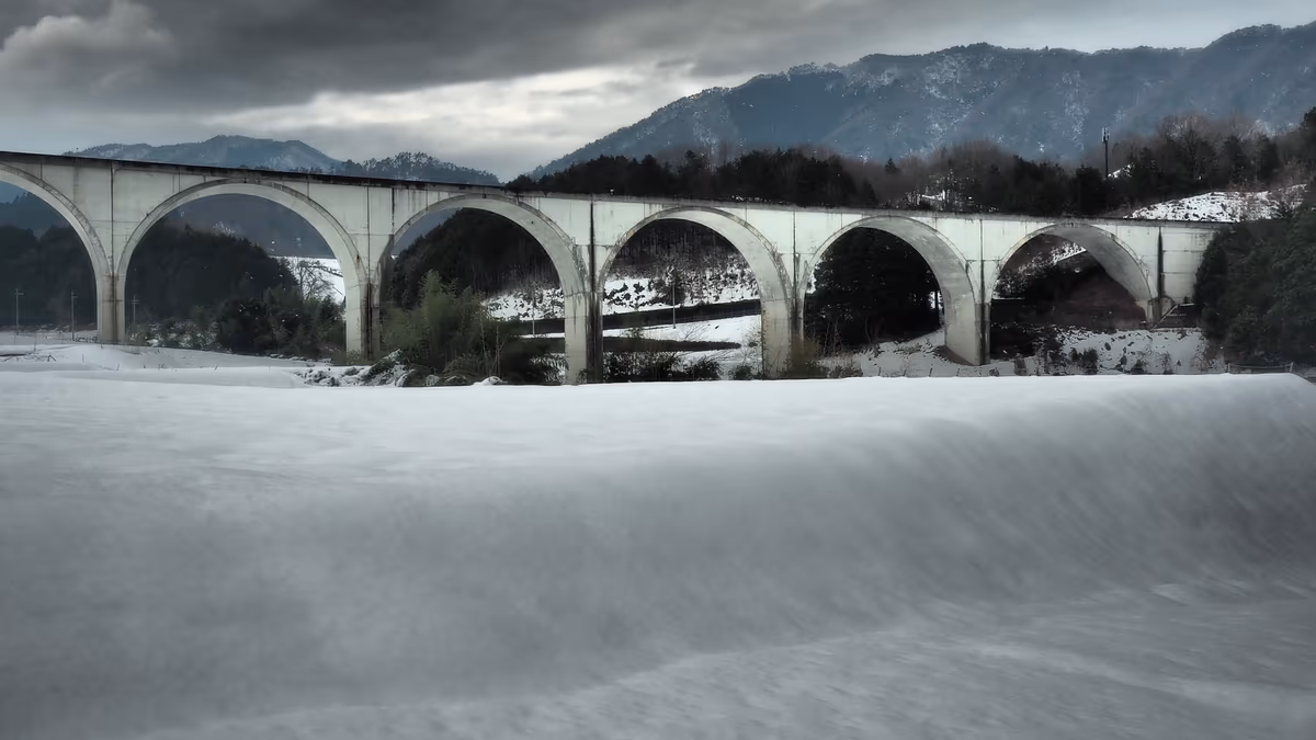 投稿写真：虎臥城大橋