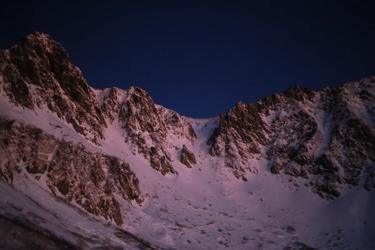 投稿写真：千畳敷の夜明け