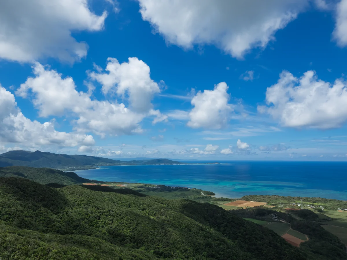 投稿写真：野底岳山頂から