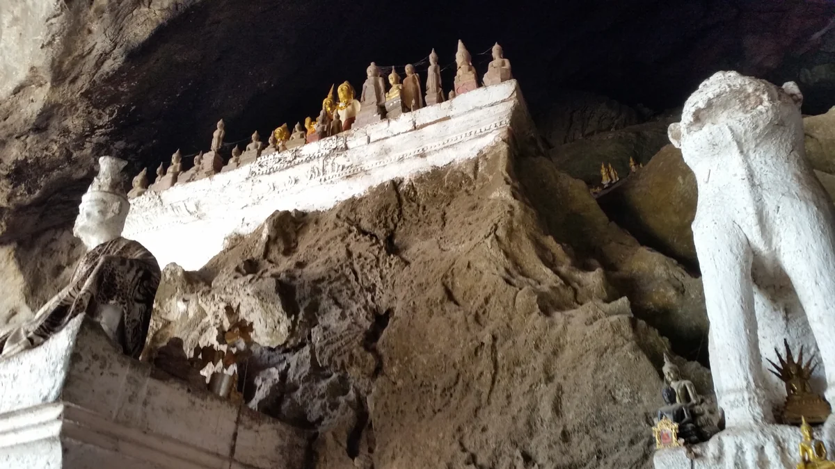 投稿写真：4000体の仏像が眠る洞窟