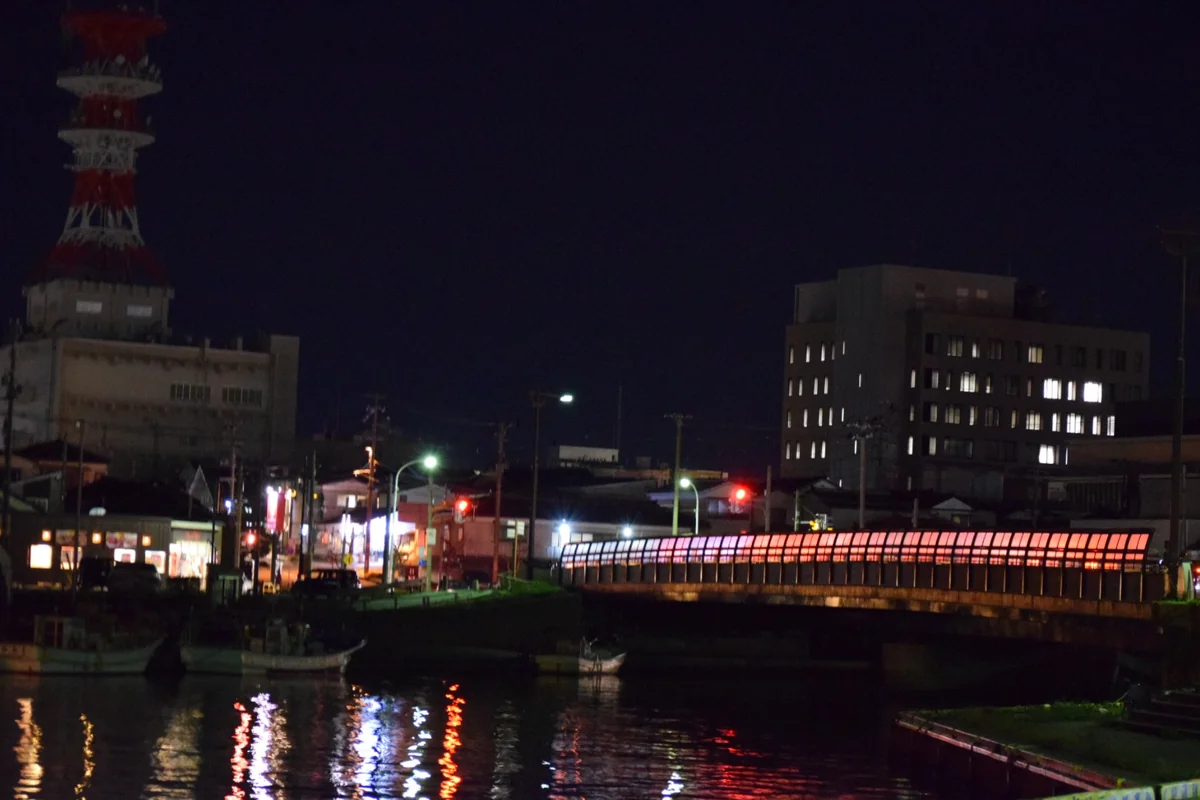 投稿写真：酒田の街