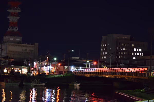 投稿：酒田の街
