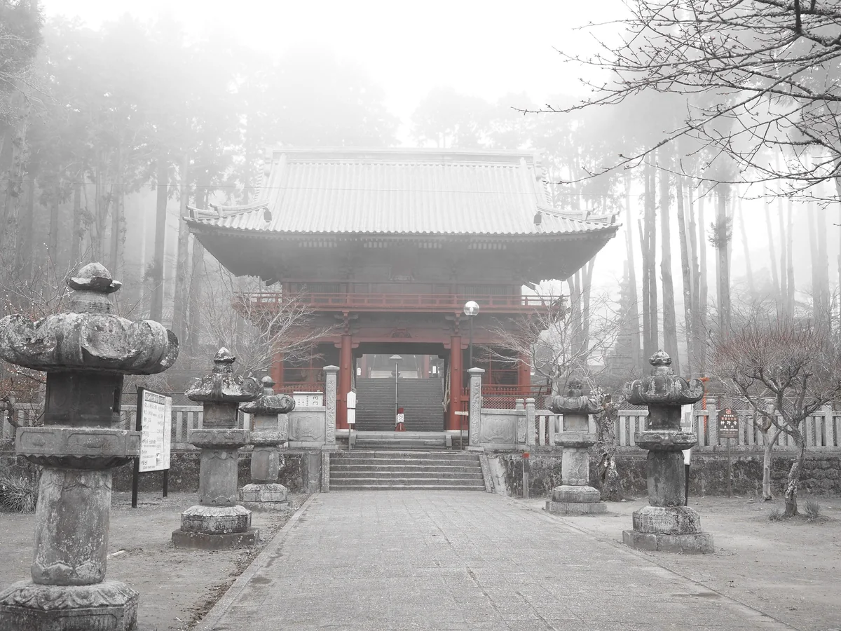 投稿写真：鹿野山神野寺　仁王門