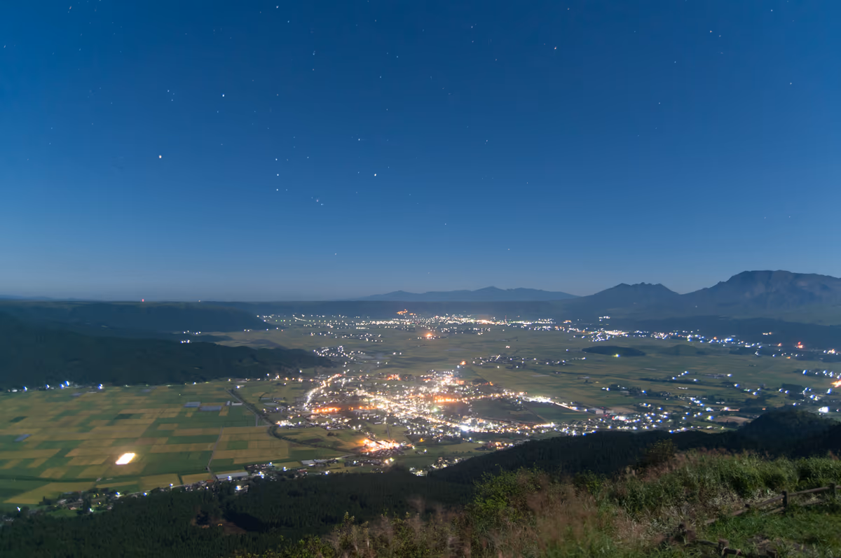 投稿写真：かぶと岩展望所からの阿蘇