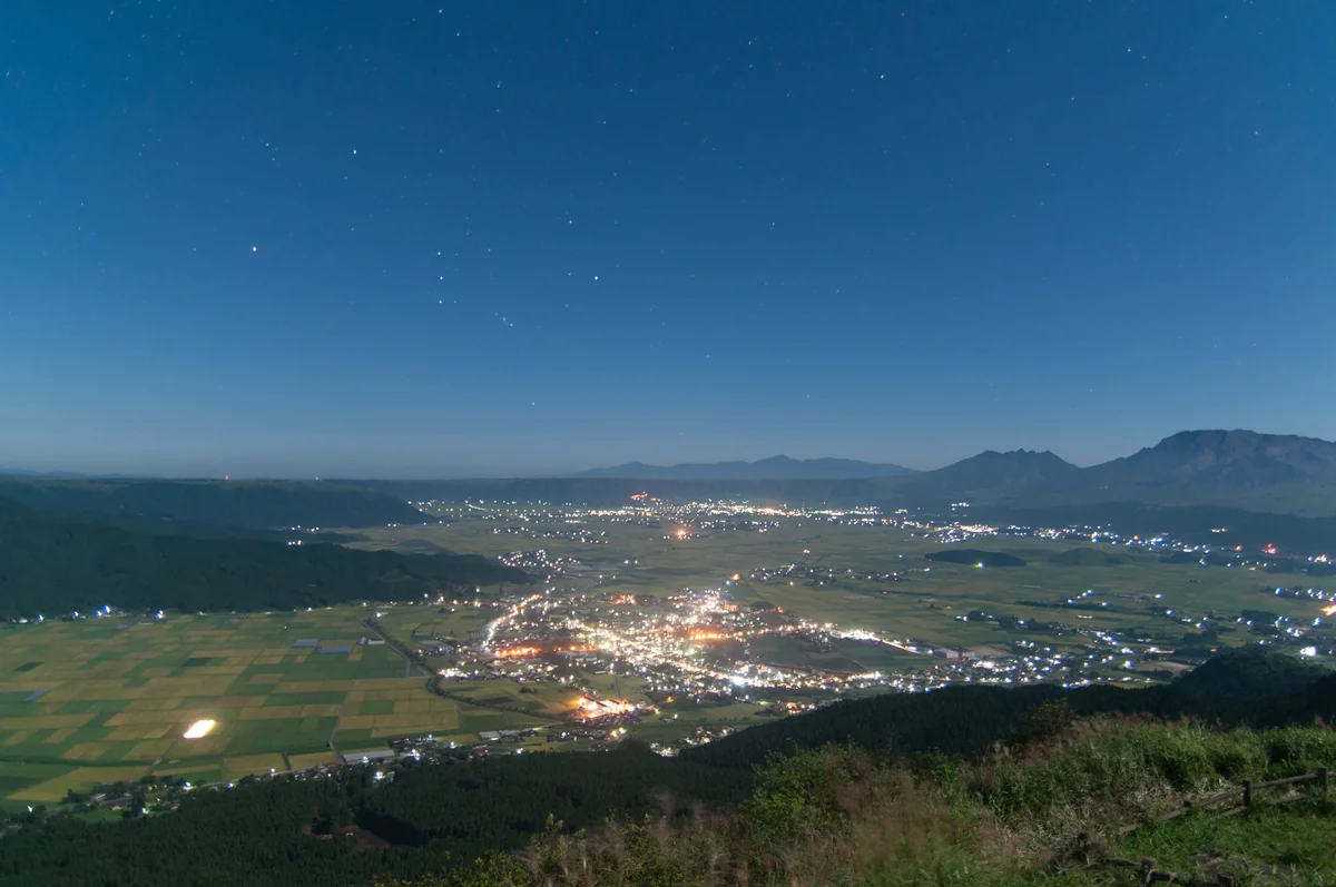 投稿写真：かぶと岩展望所からの阿蘇