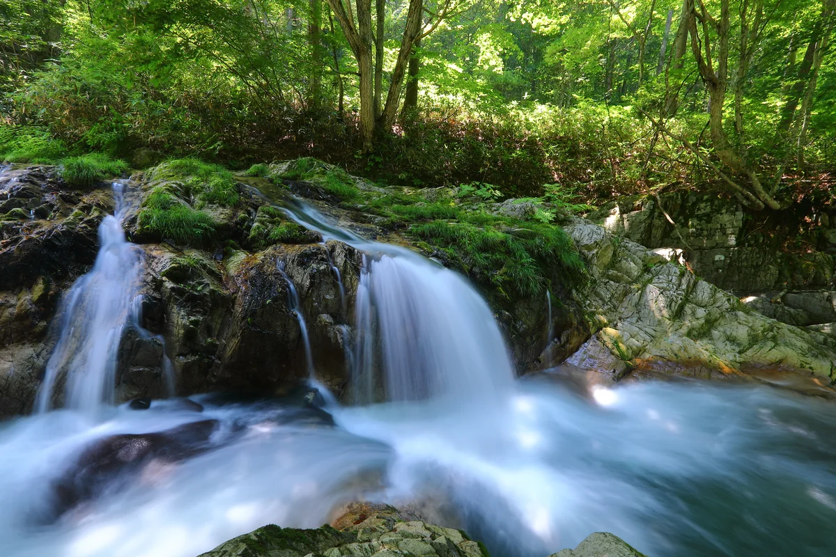 投稿写真：照葉峡の流れ
