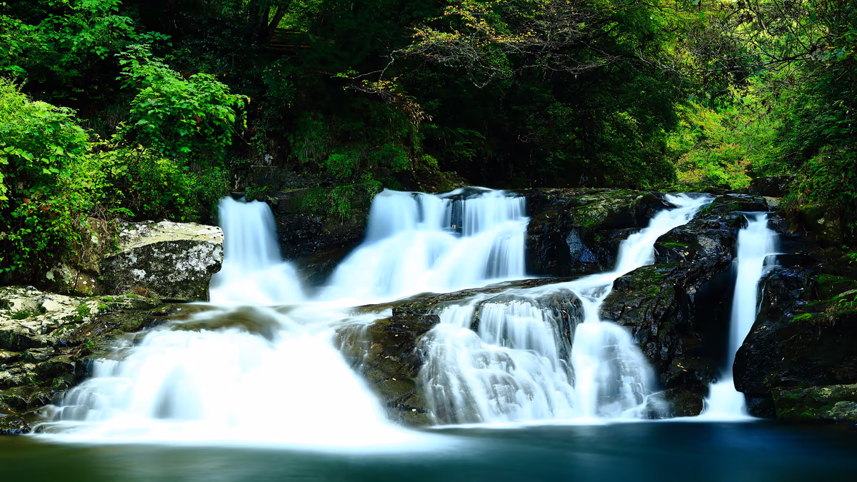 投稿写真：淵ヶ平の滝