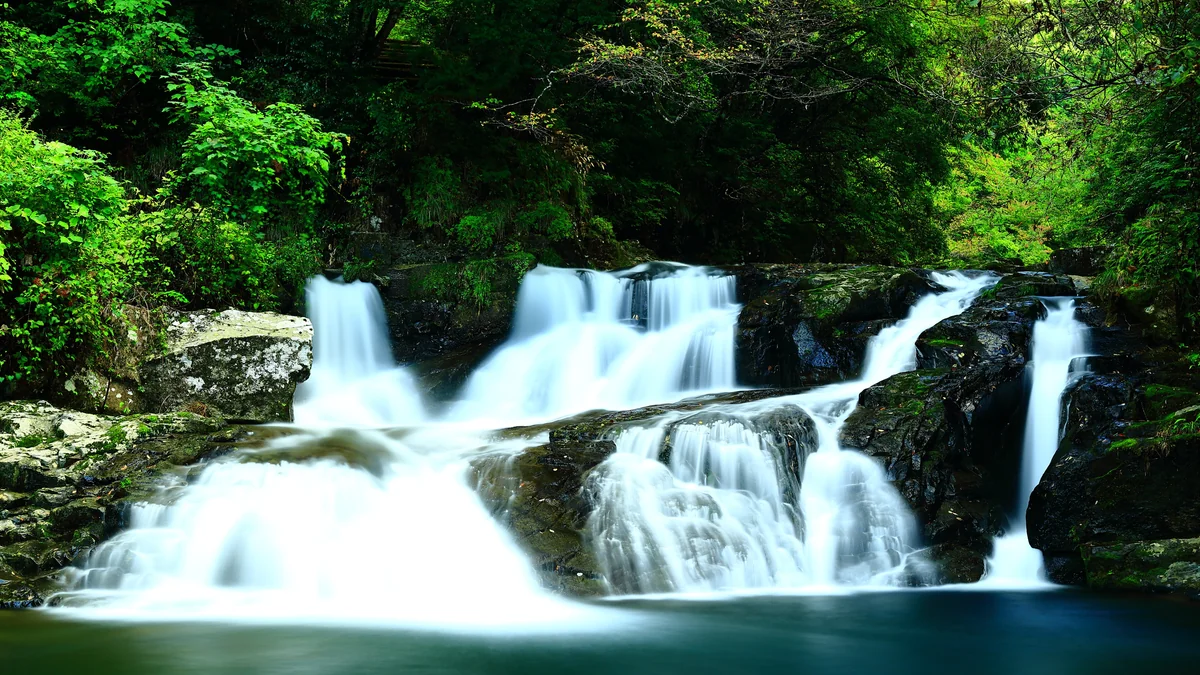 投稿写真：淵ヶ平の滝