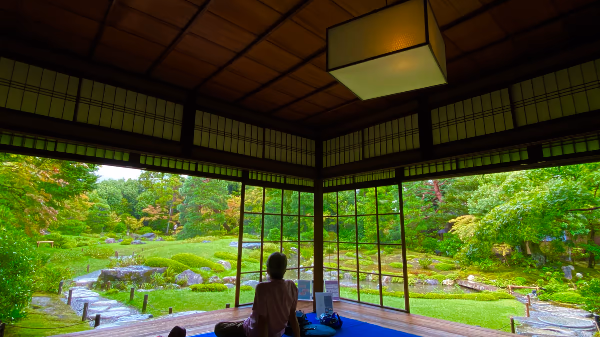投稿写真：京都の夏 山縣有朋の別邸 無鄰菴