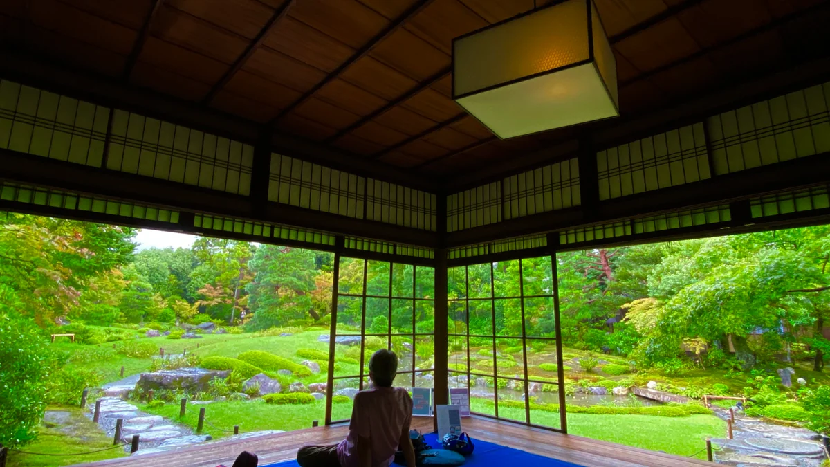 投稿写真：京都の夏 山縣有朋の別邸 無鄰菴