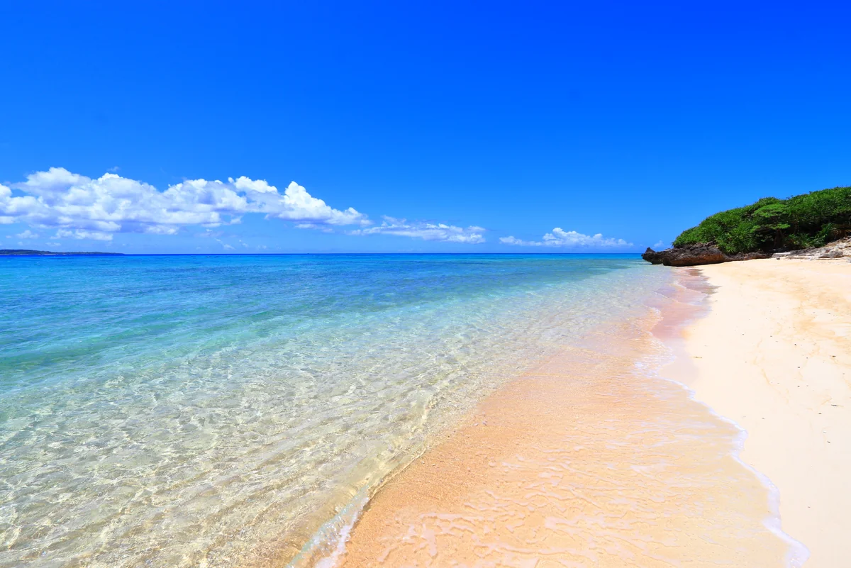 投稿写真：鳩間ブルー