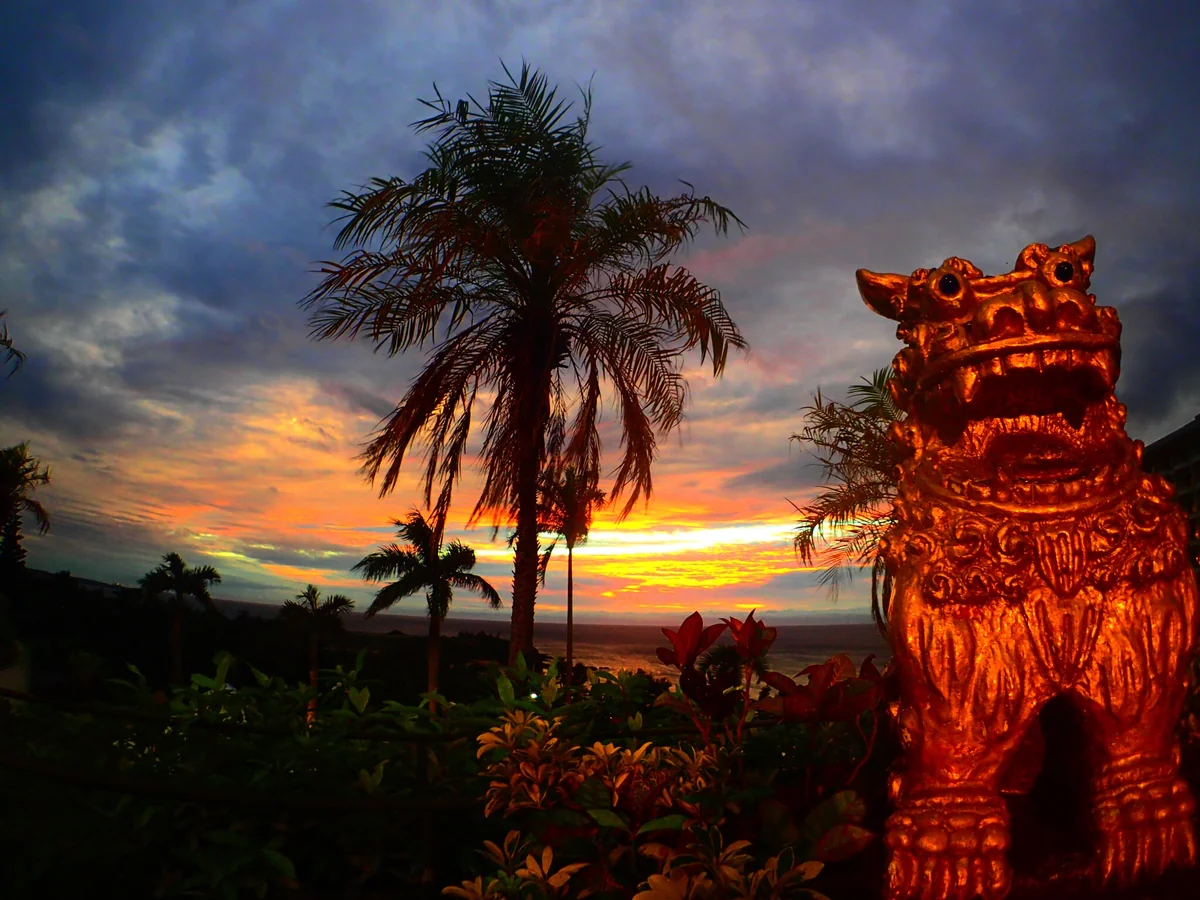 投稿写真：夕焼け