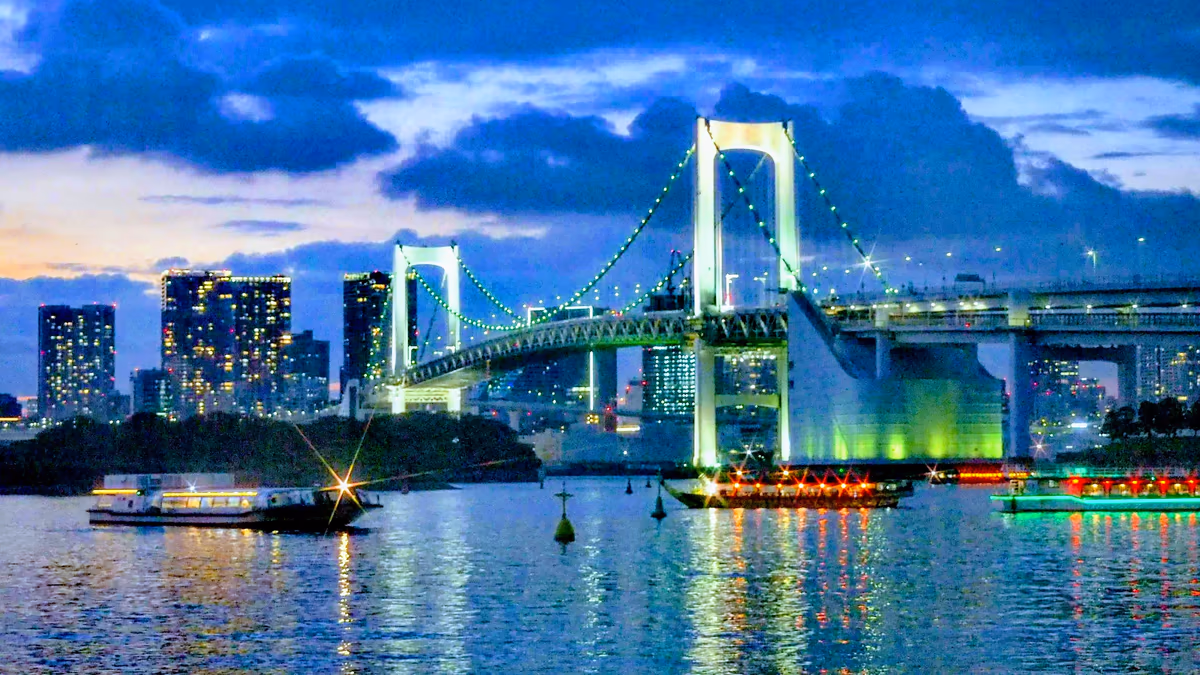 投稿写真：台場　レインボーブリッジ