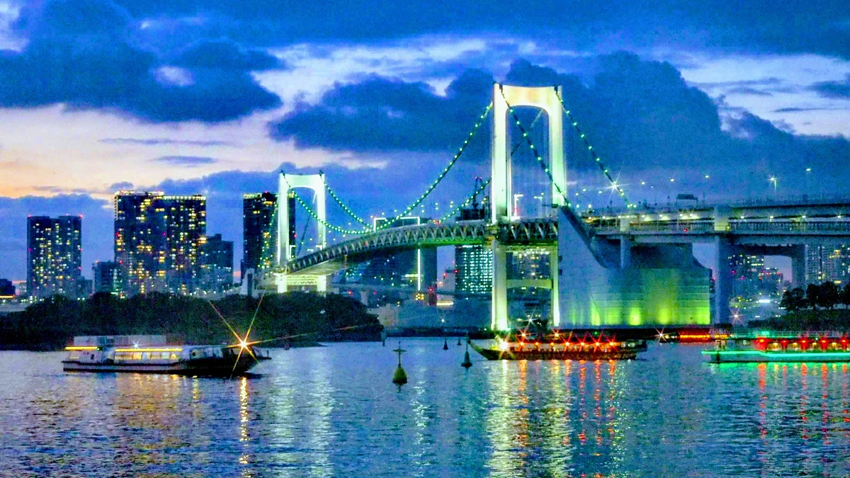 投稿写真：台場　レインボーブリッジ