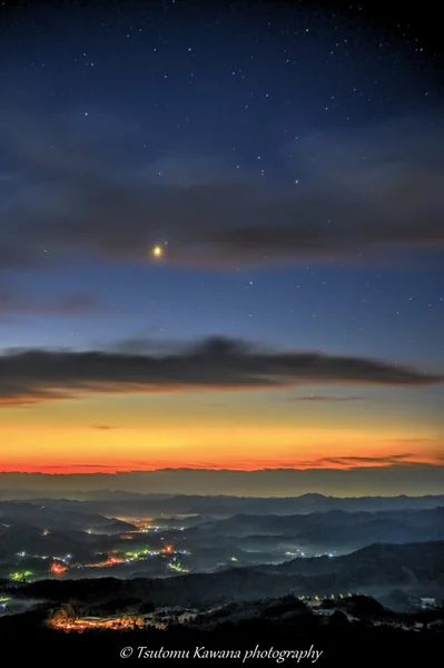 投稿：寒朝焼けに昇は蠍の心臓と、サタンの輝きなり。。。