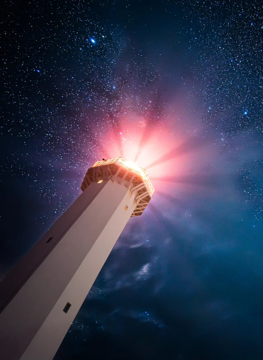 投稿写真：星空の下で