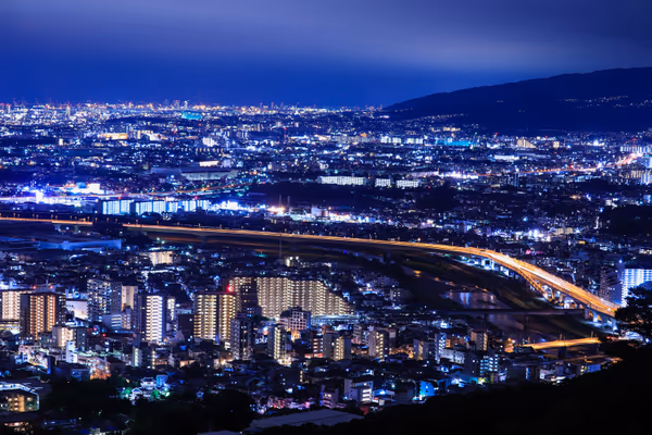 投稿：五月山からの夜景