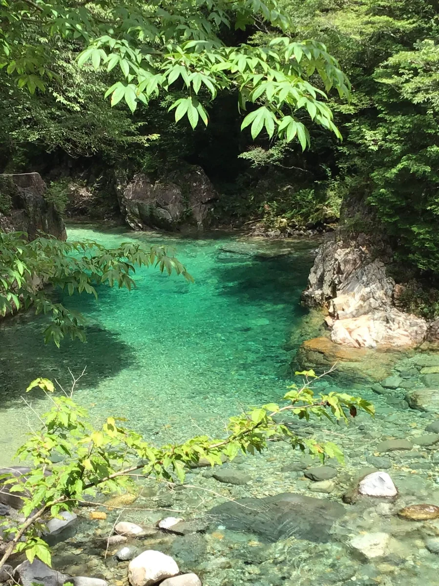 投稿写真：阿寺渓谷