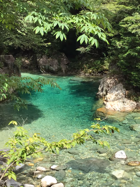 投稿：阿寺渓谷