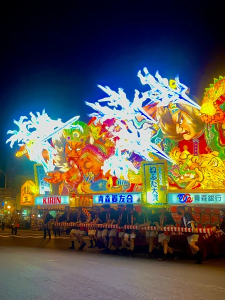 投稿：青森ねぶた祭