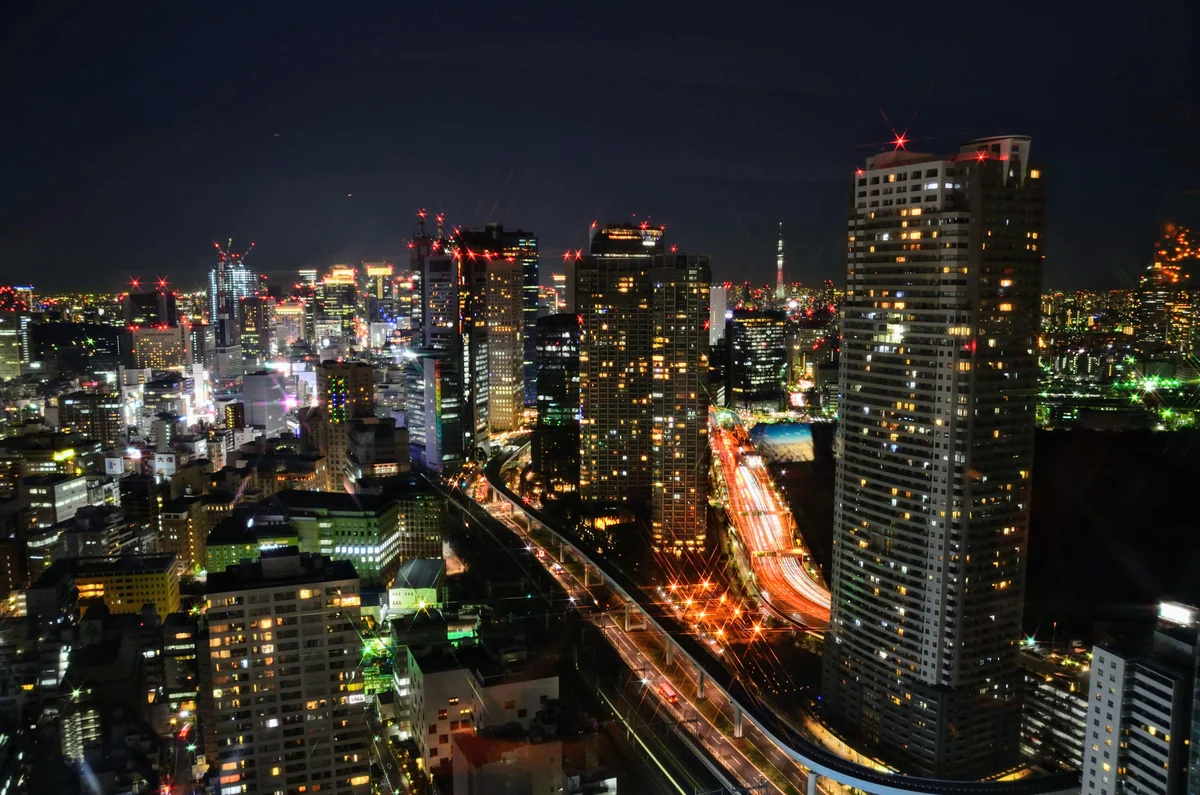 投稿写真：東京汐留の町並み