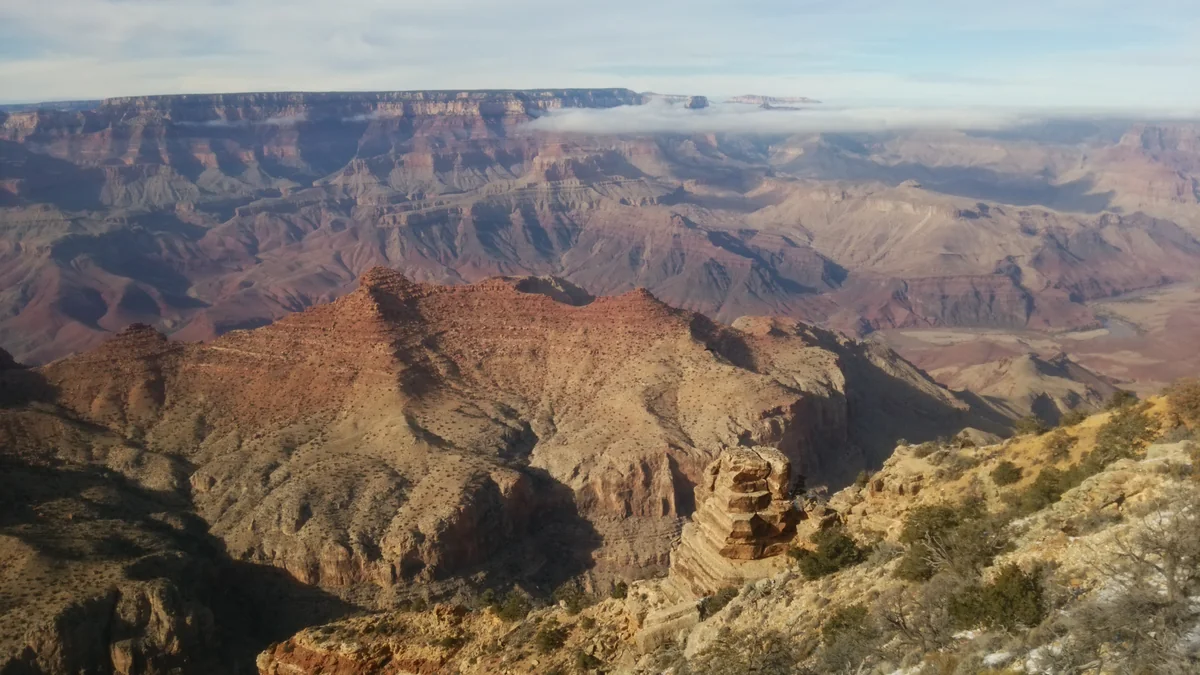 投稿写真：グランドキャニオンのデザートビューからの眺め
