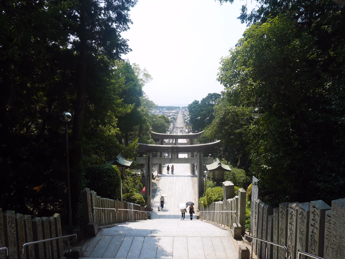 投稿写真：065宮地嶽神社（福岡）