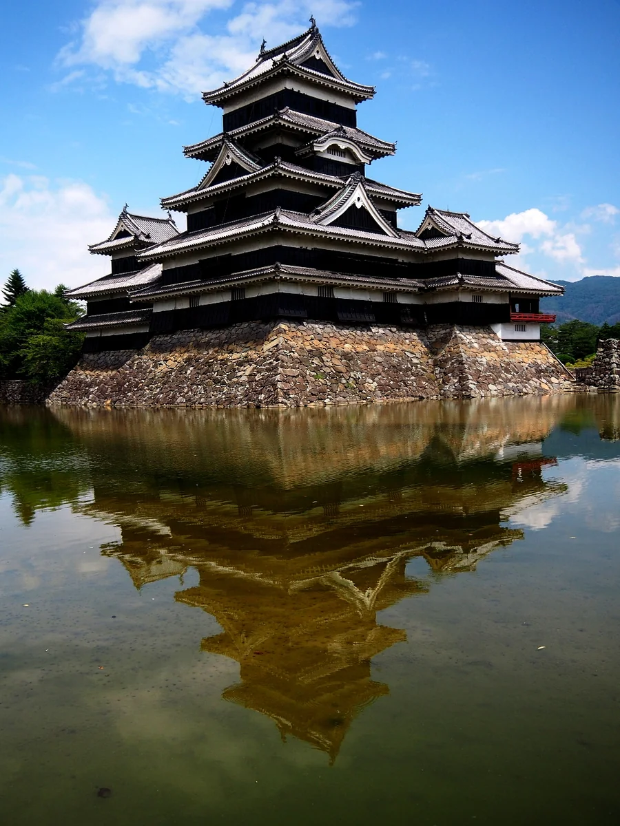 投稿写真：天下の名城(逆さ松本城）