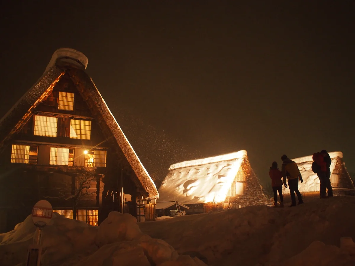 投稿写真：白川郷