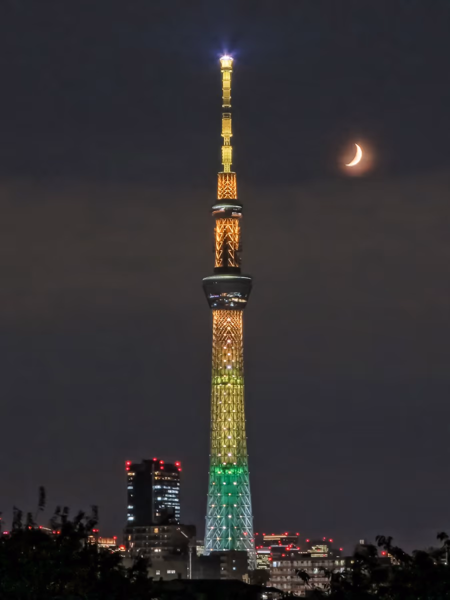 投稿写真：六日月パールスカイツリー