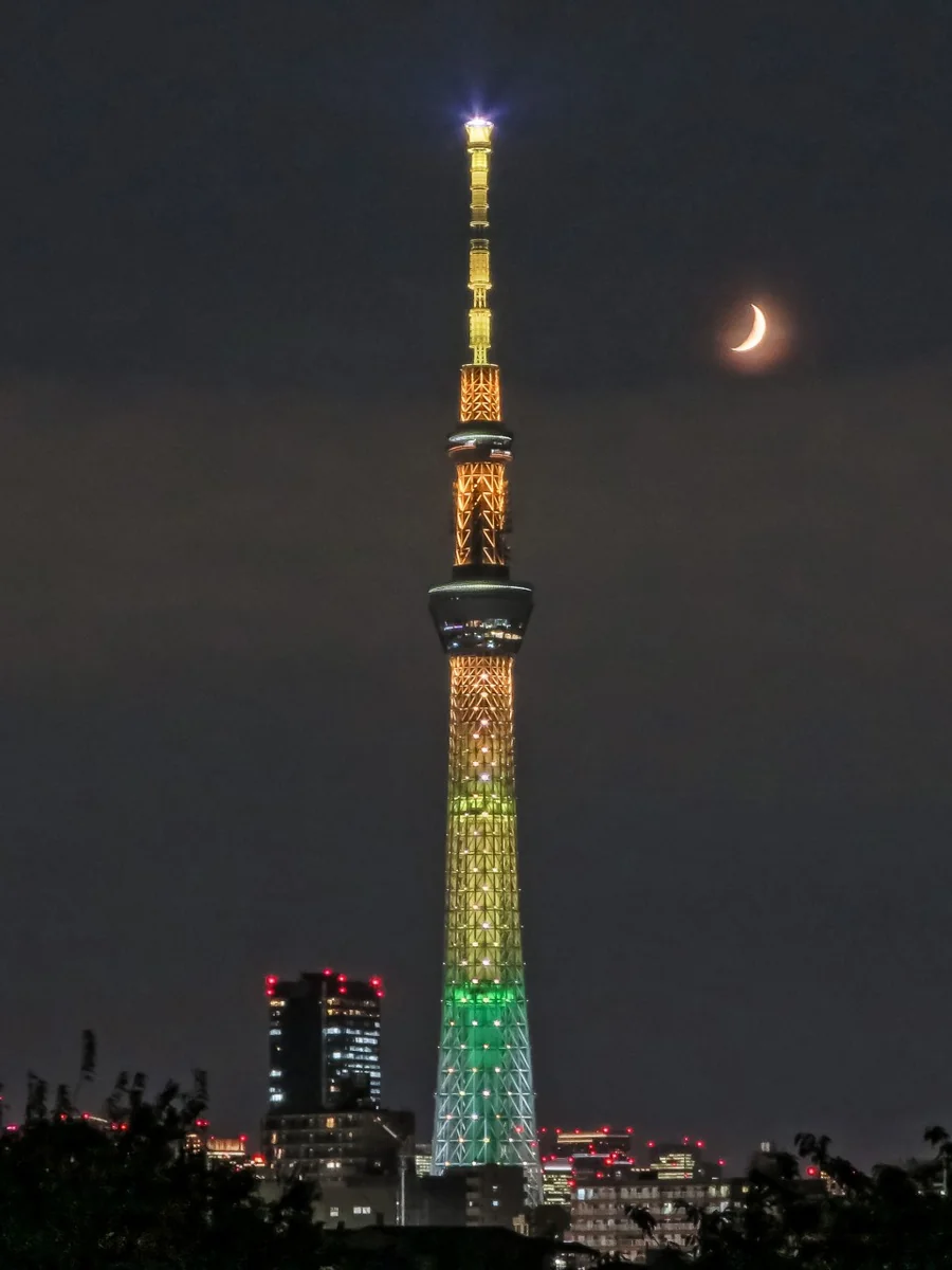 投稿写真：六日月パールスカイツリー