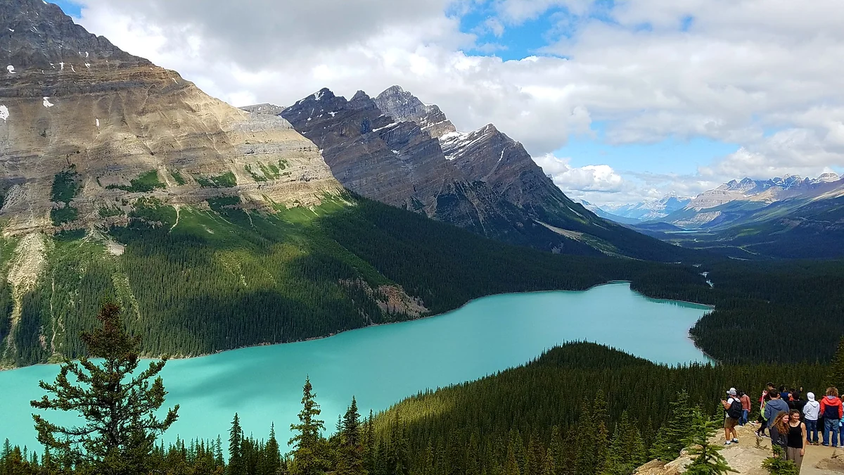 投稿写真：ペイトー湖