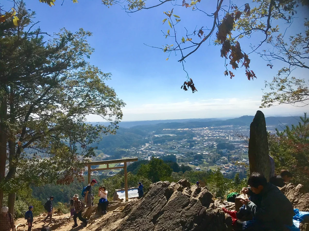 投稿写真：日和田山からの風景
