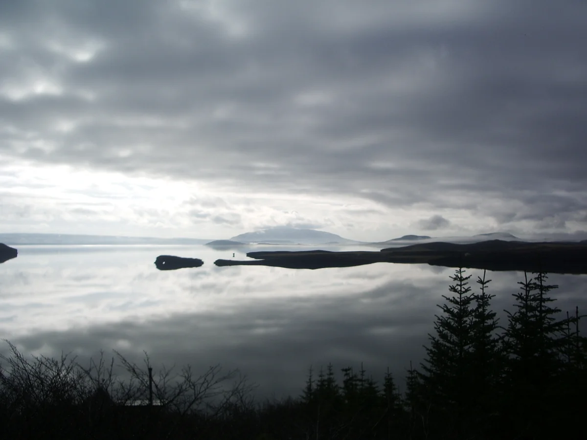投稿写真：天と地と。
