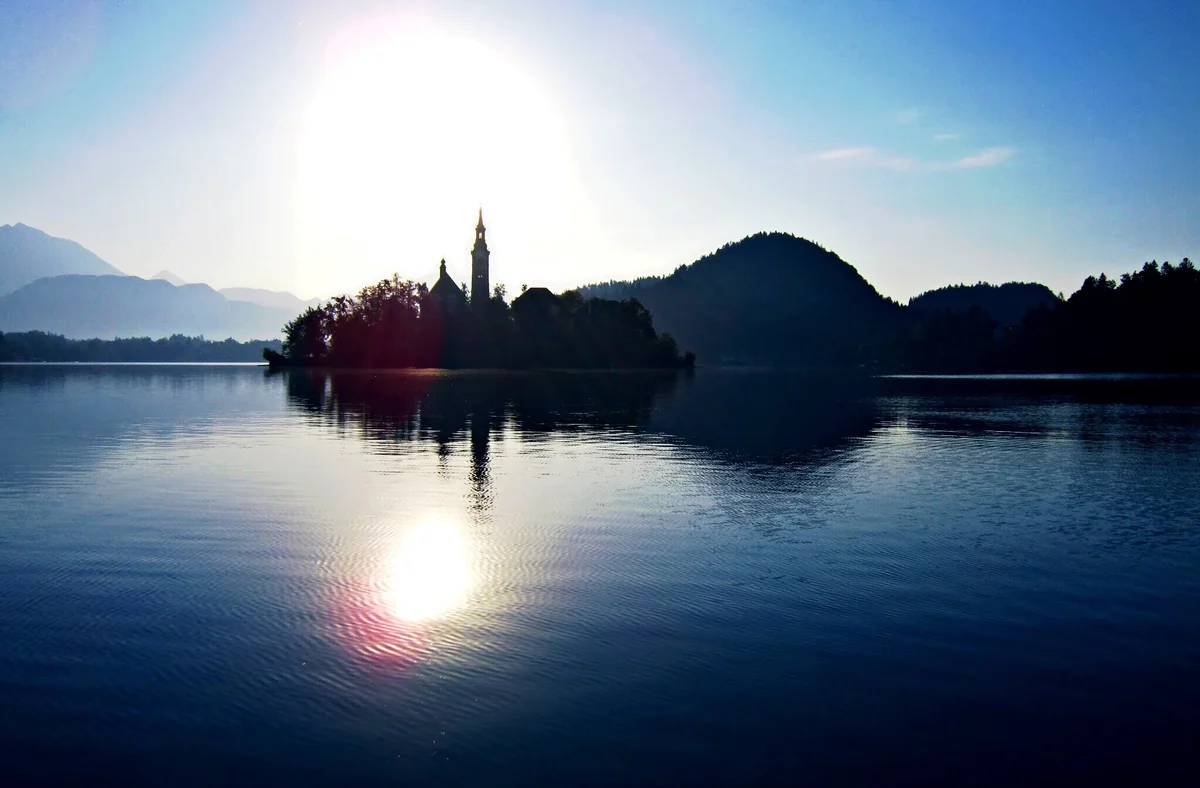 投稿写真：スロベニア唯一の幸せの島 ブレッド島