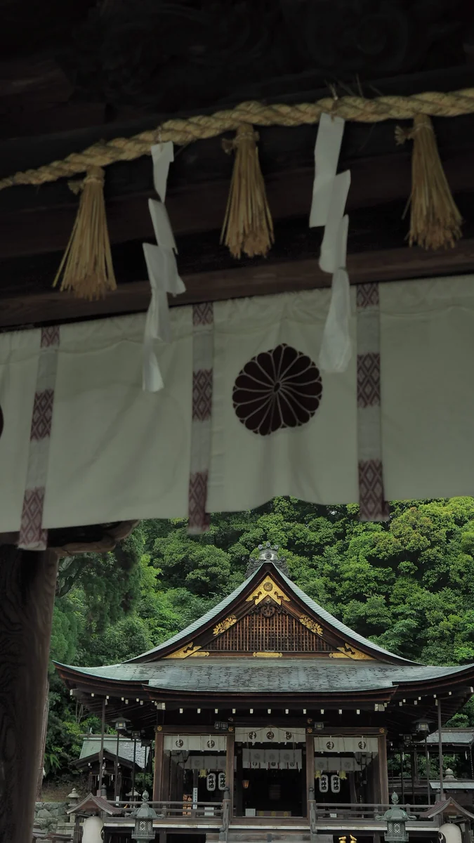 投稿写真：日牟禮八幡宮