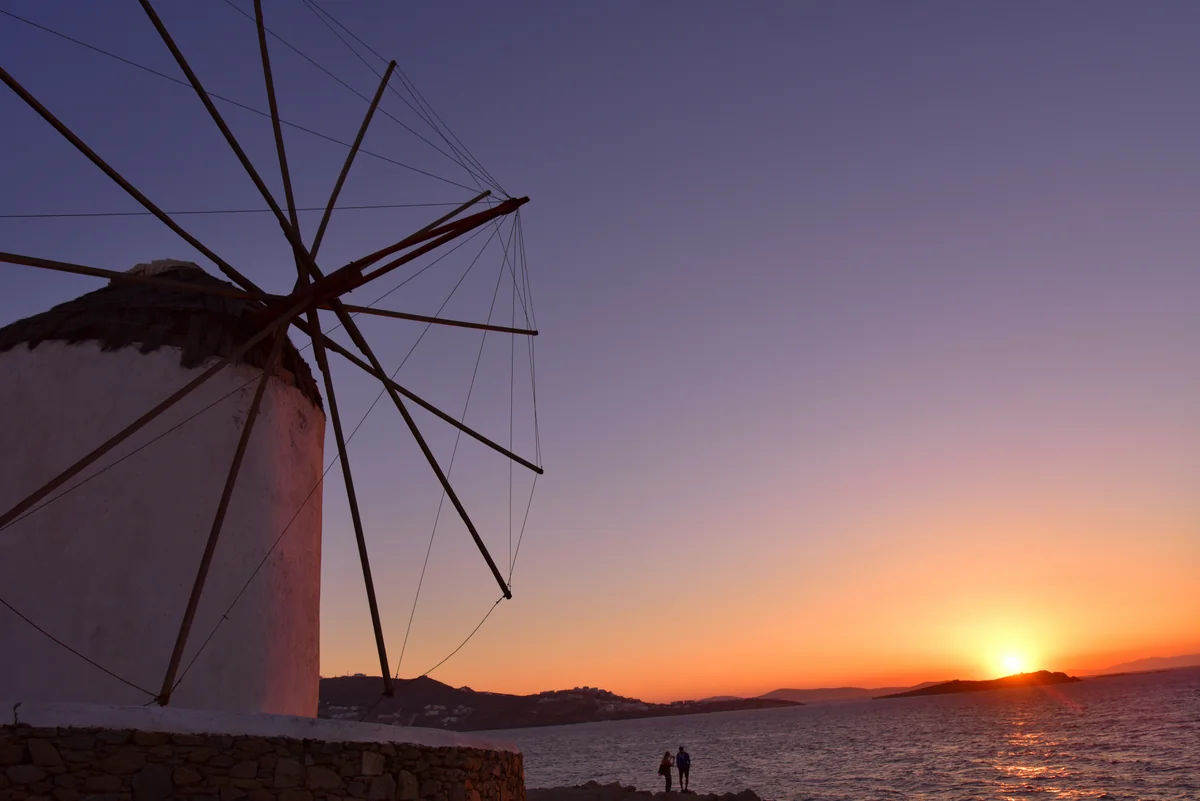 投稿写真：ギリシャのミコノス島