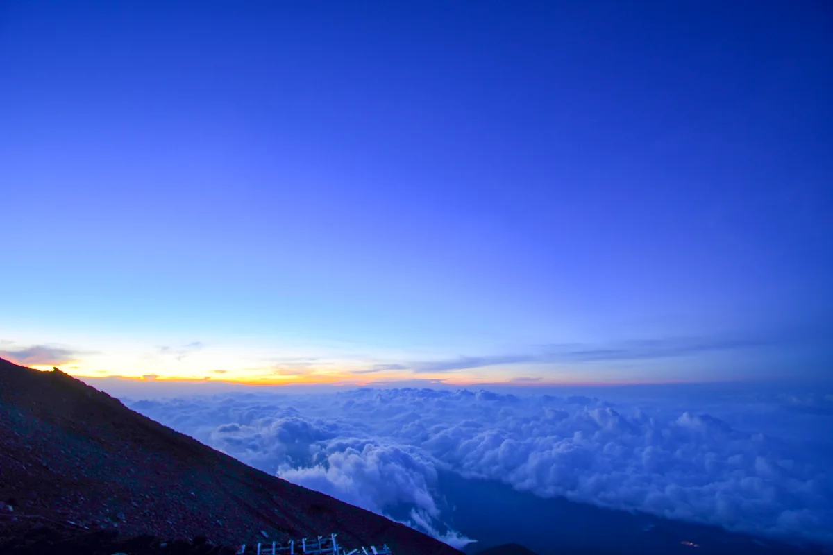 投稿写真：薄明の世界