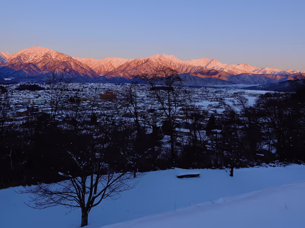 投稿：−9℃の北安曇