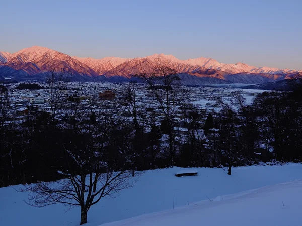 投稿：−9℃の北安曇
