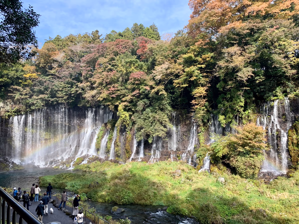 投稿写真：富士宮白糸の滝