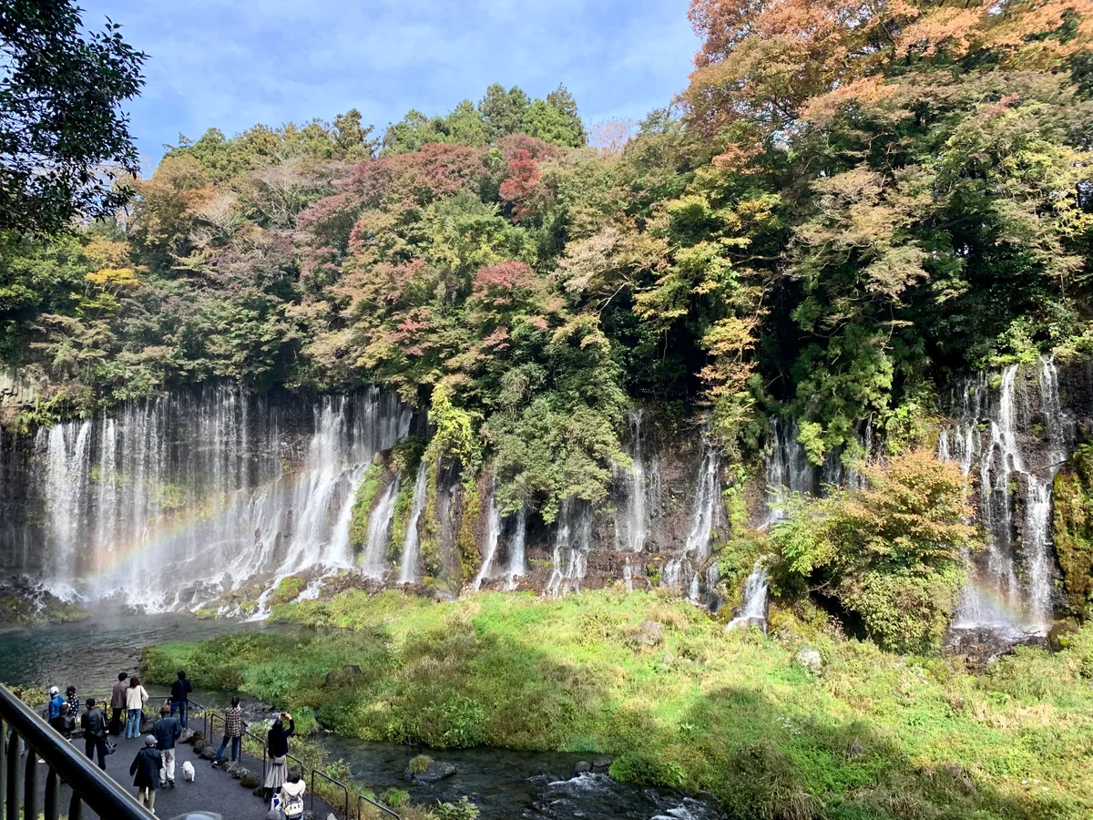 投稿写真：富士宮白糸の滝