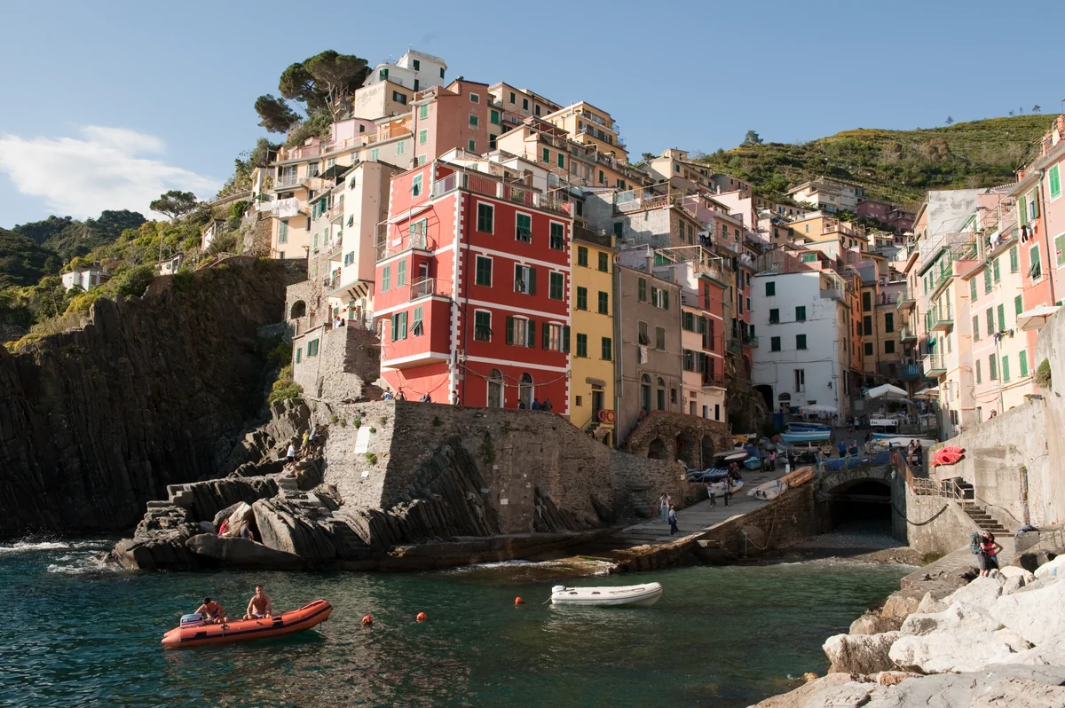 投稿写真：夕暮れのリオマッジョーレ